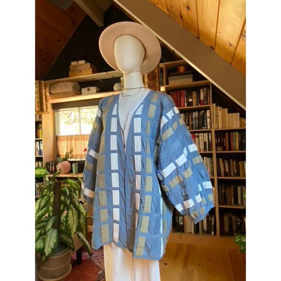 Vintage Quilt Jacket - Picture 2 of 9